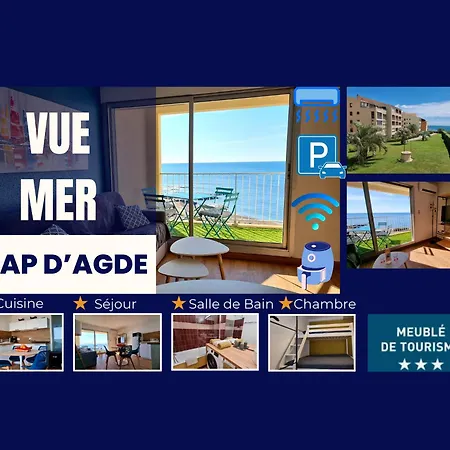 Apartment Magnifique Vue Confort Agde